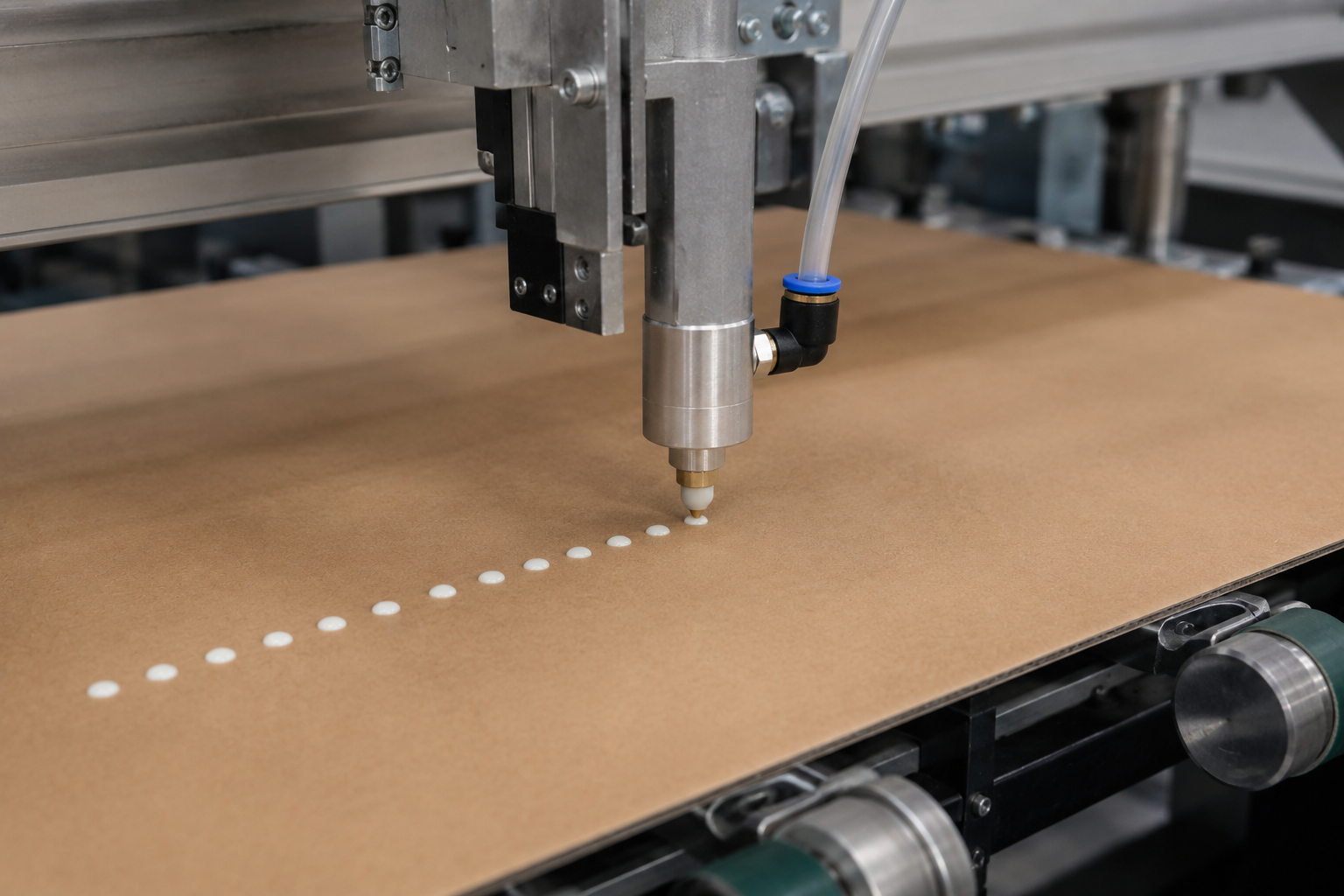 Adhesivo EUKALIN 6455 VL - Dispersión acuosa para aplicación por inyector en packaging alimentario